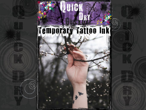 Quick Dry Ink (image for) Quick Dry Ink